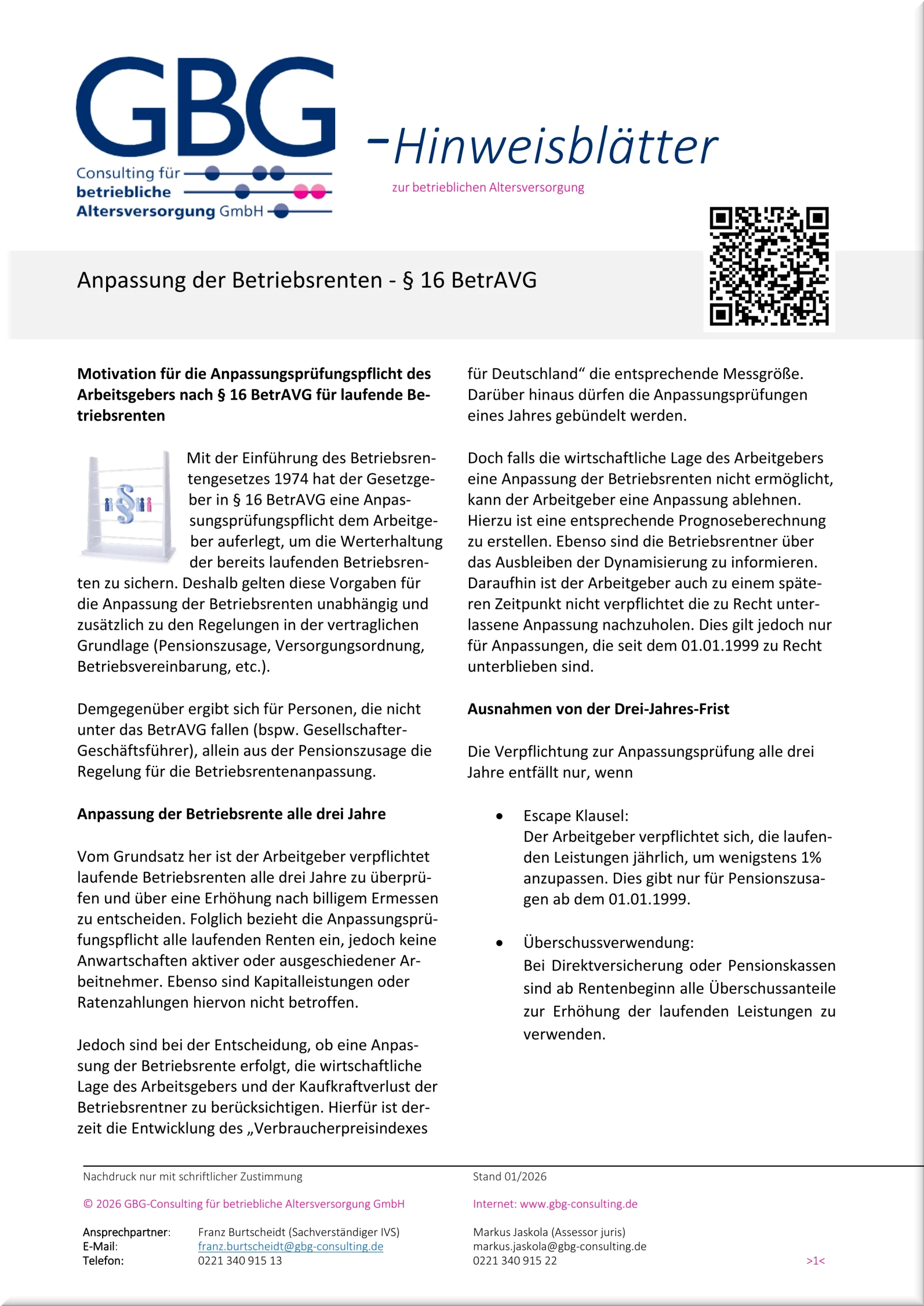 GBG Hinweisblätter_Anpassung der Betriebsrenten